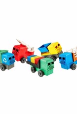 Luke's Toy Factory Lukes Big Box of Trucks