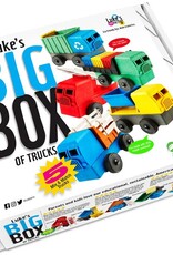 Luke's Toy Factory Lukes Big Box of Trucks