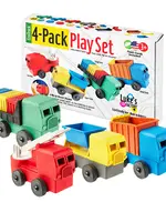 Luke's Toy Factory Educational 4-Pack