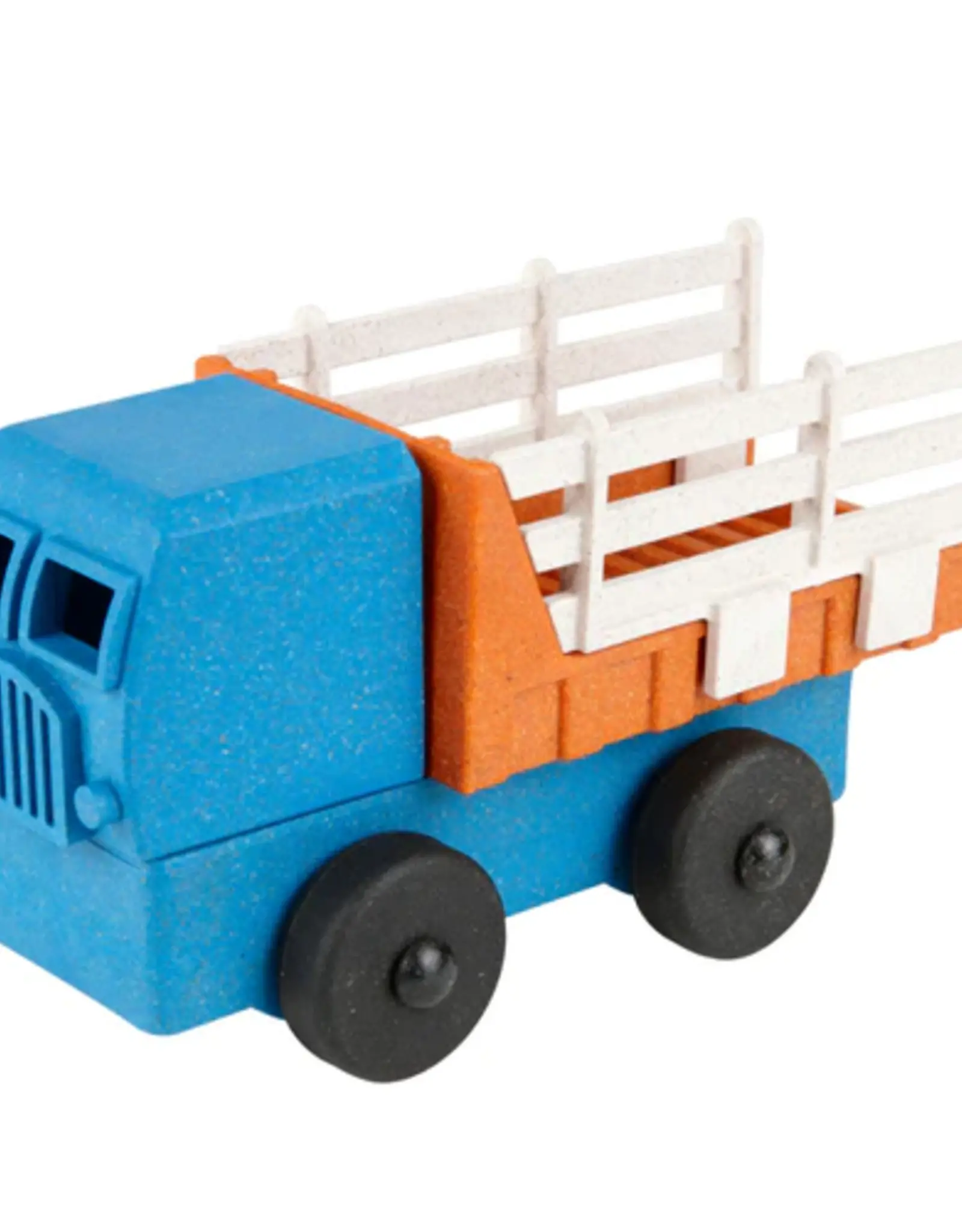 Luke's Toy Factory Stake Truck