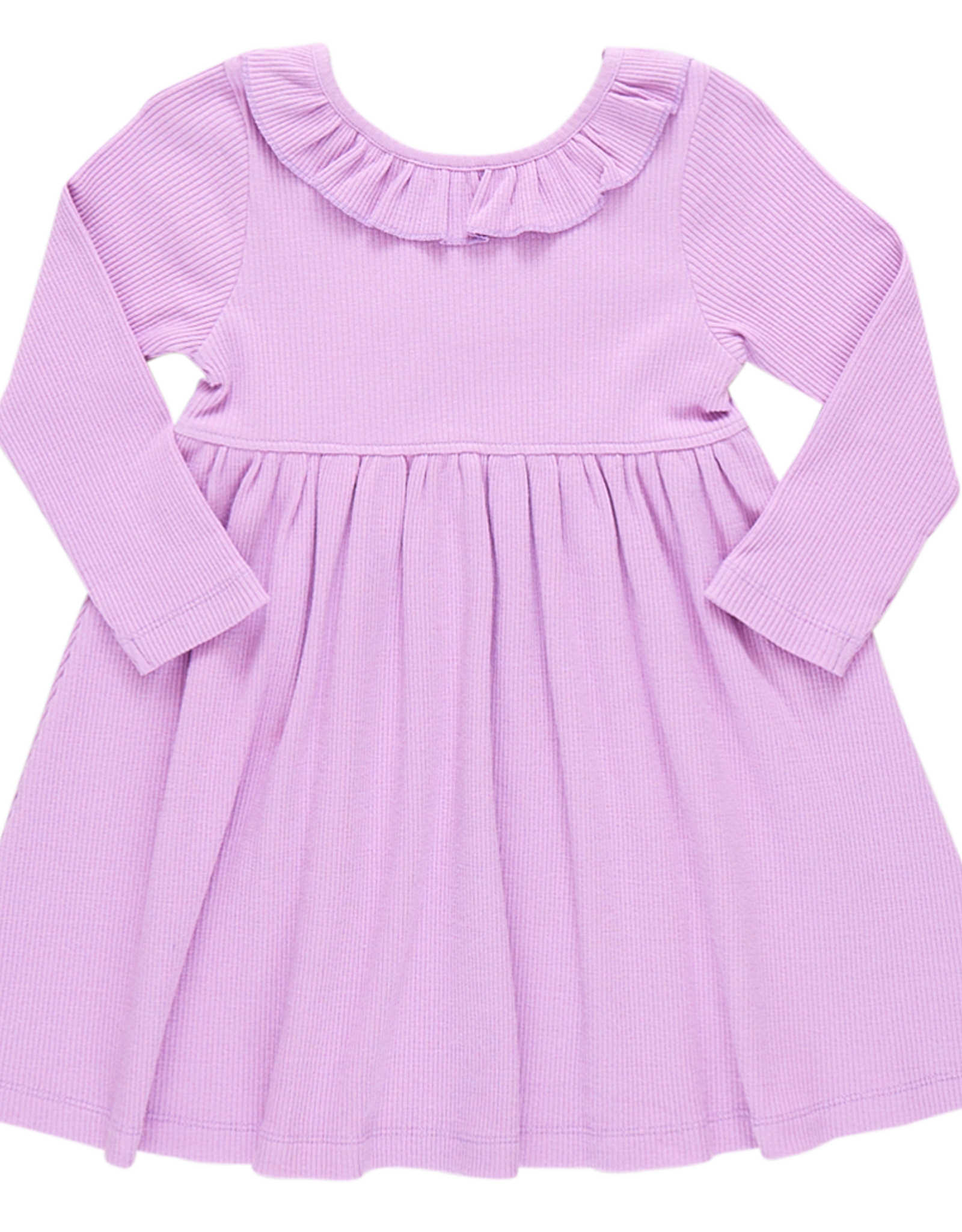 Pink Chicken girls organic princess diana rib dress - lavender