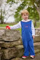 Little English Embroidered Campbell Overall