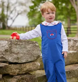 Little English Embroidered Campbell Overall