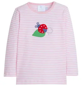 Little English Applique T-Shirt