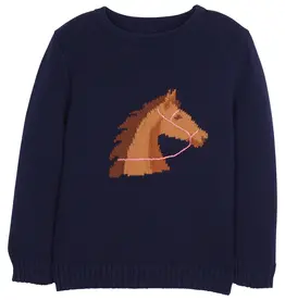 Little English Intarsia Sweater