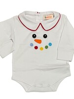 Luigi Kids Boy Snowman Romper