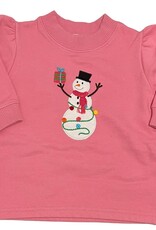 Luigi Kids Girl Snowman w/Gift Sweatshirt