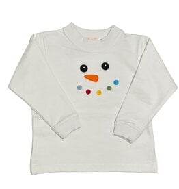 Luigi Kids Snowman Face Sweatshirt