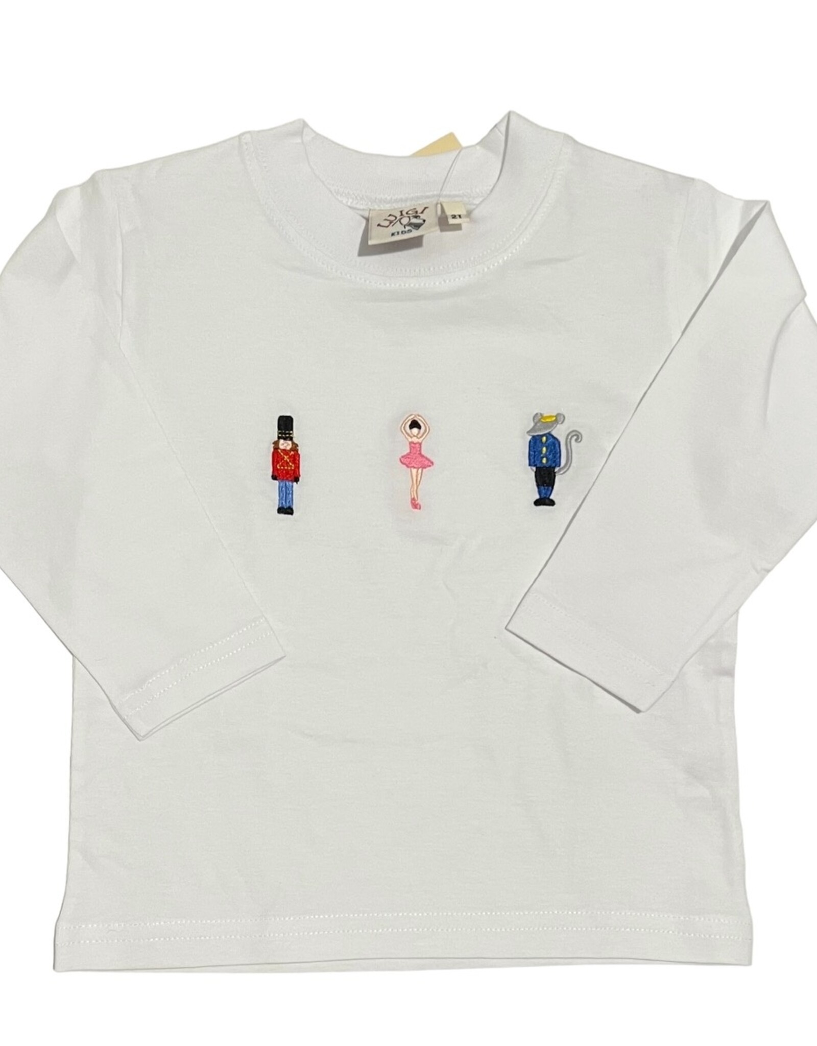 Luigi Kids L/S Three Nutcracker Play