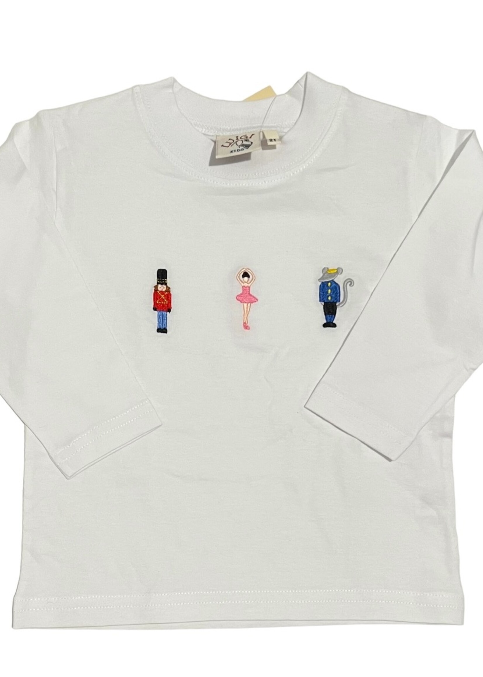 Luigi Kids L/S Three Nutcracker Play
