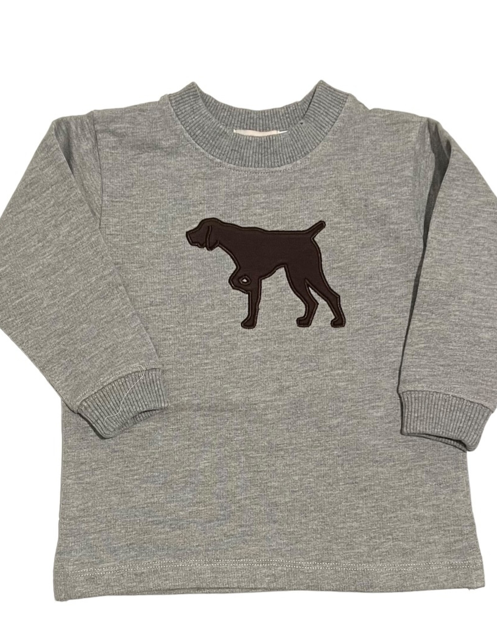 Luigi Kids Pointer Silhouette Sweatshirt