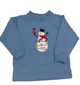 Luigi Kids Boy Snowman w/Gift Sweatshirt