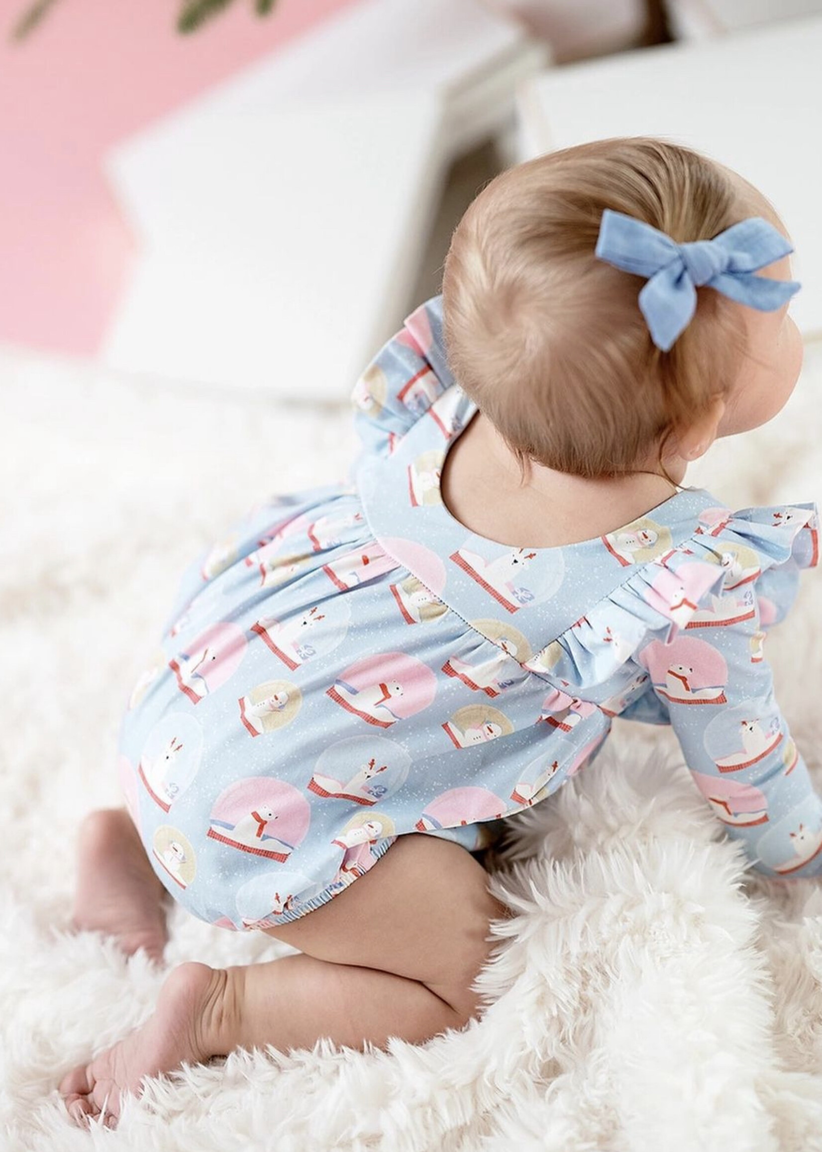 Ollie Jay Leah Romper