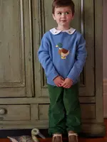 Little English Banded Pull on Pant