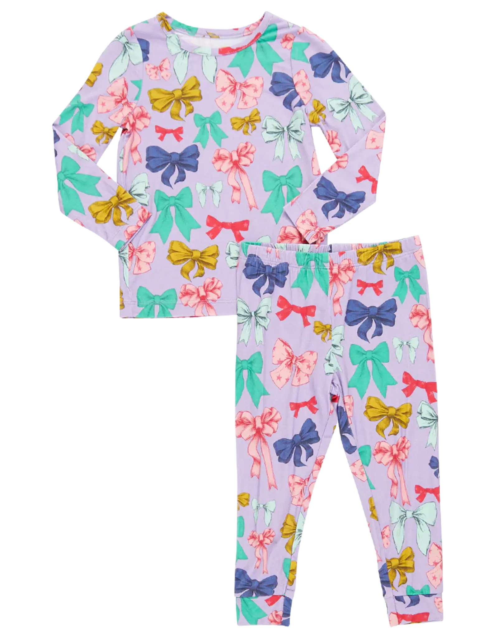 Pink Chicken Kids Bamboo PJ Set