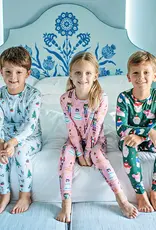 Pink Chicken Kids Bamboo PJ Set