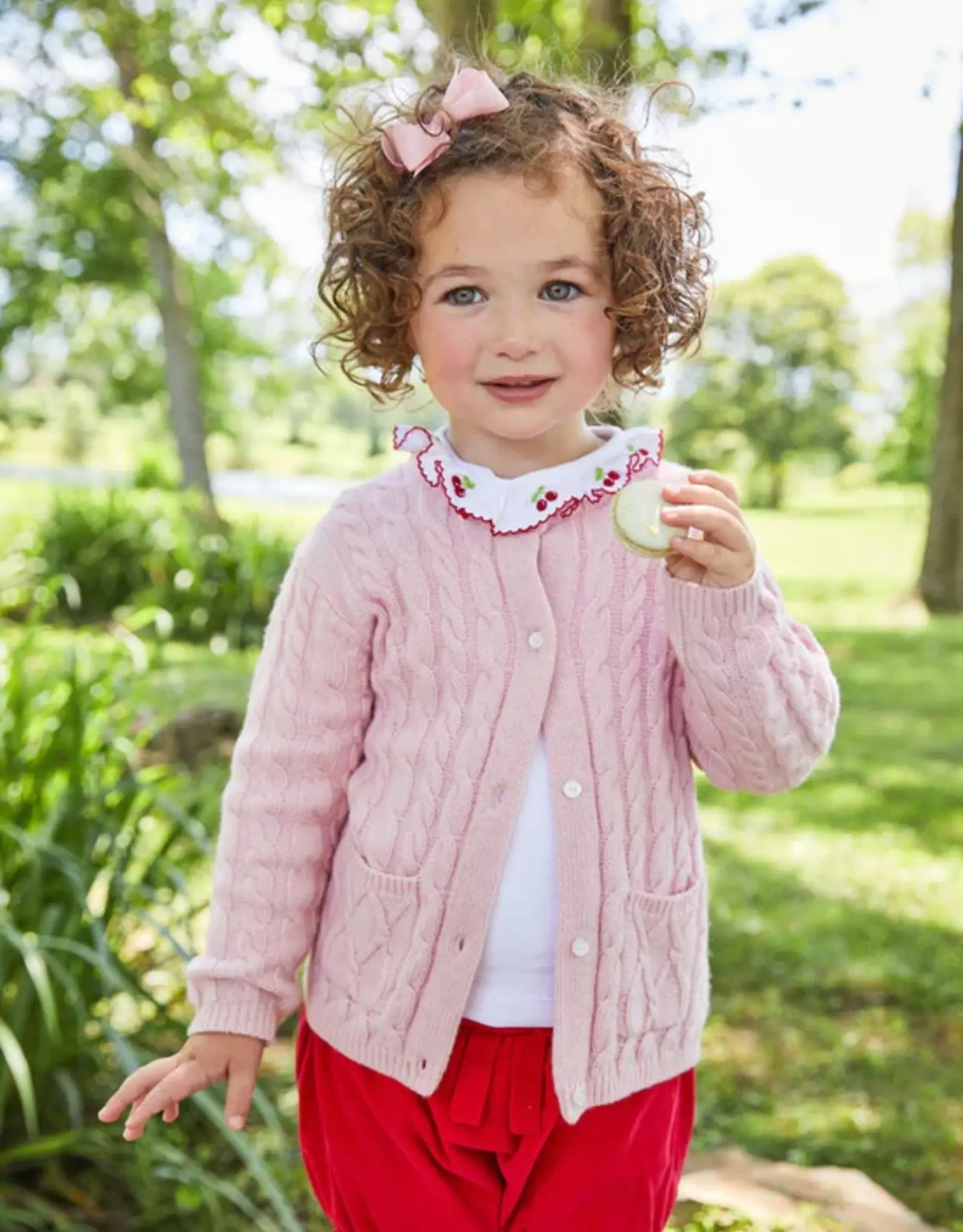 Little English Corduroy Bow Bloomers