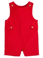 Little English Button Tab Jon Jon