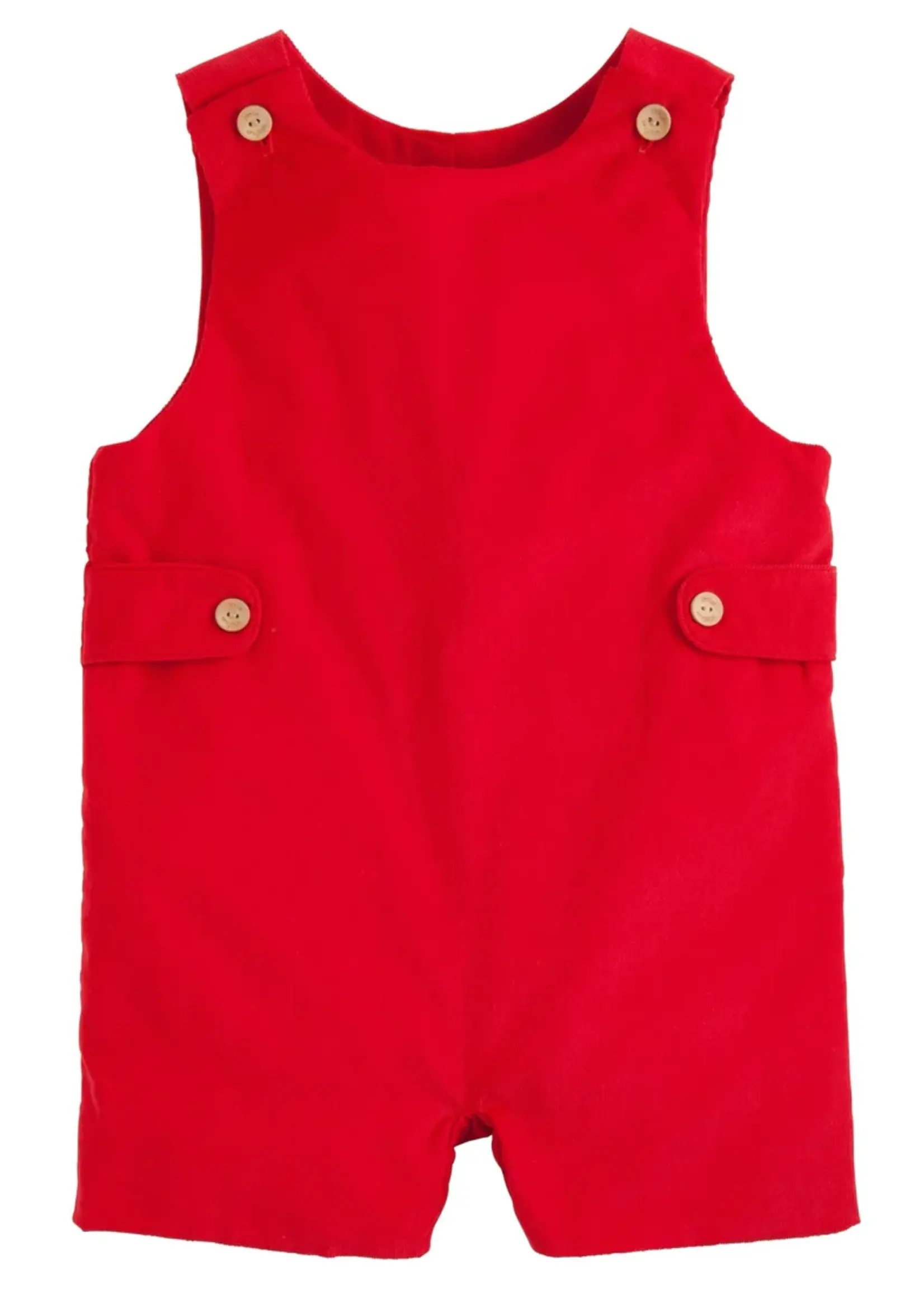 Little English Button Tab Jon Jon