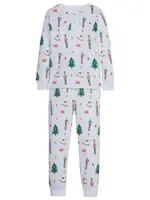 Little English Boy Printed Jammies