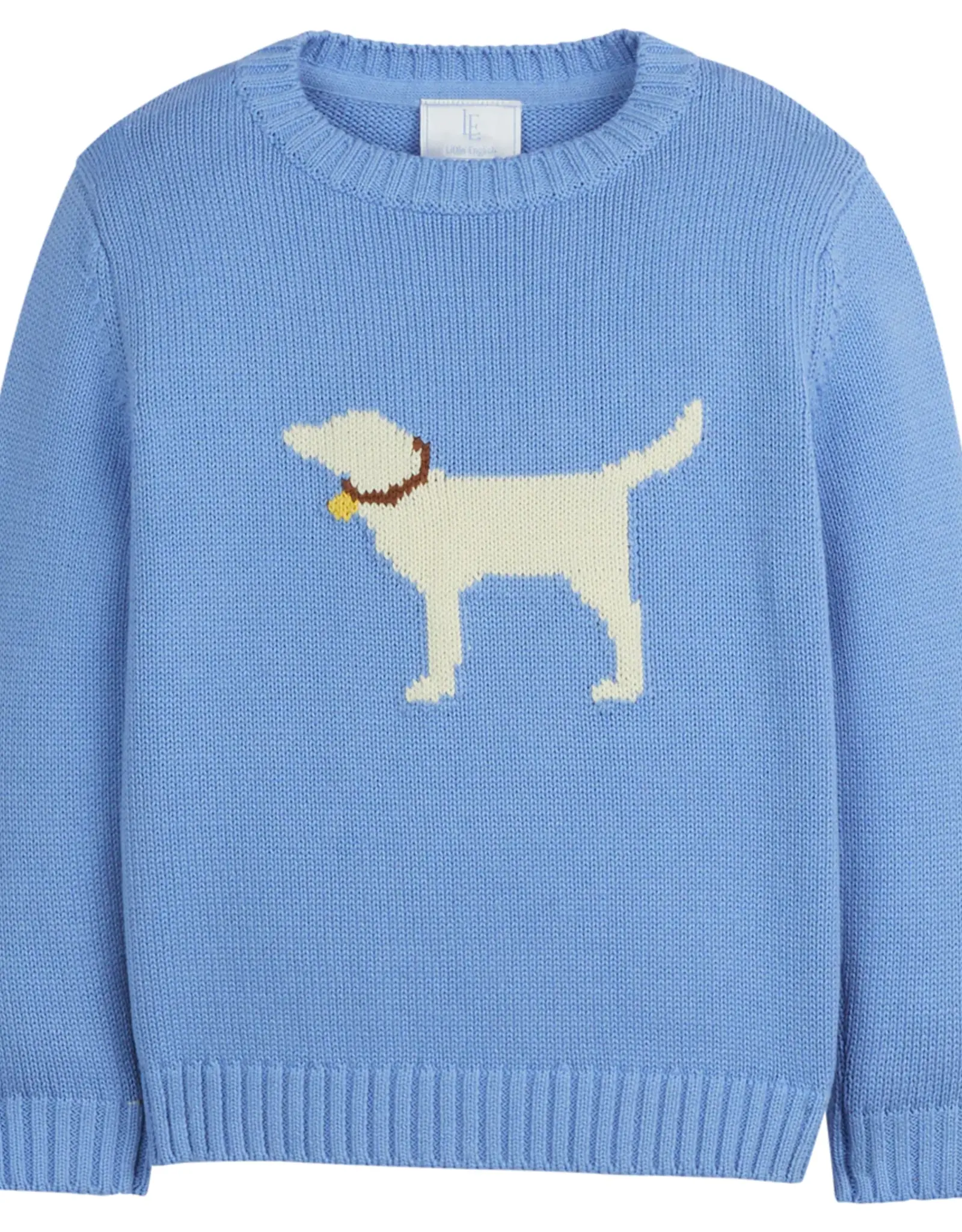 Little English Intarsia Sweater