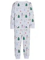 Little English Girl Printed Jammies