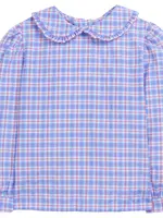 Little English Ruffled Peter Pan Blouse