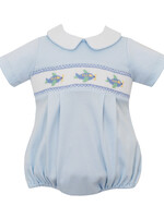 Petit Bebe Plane Short Bubble