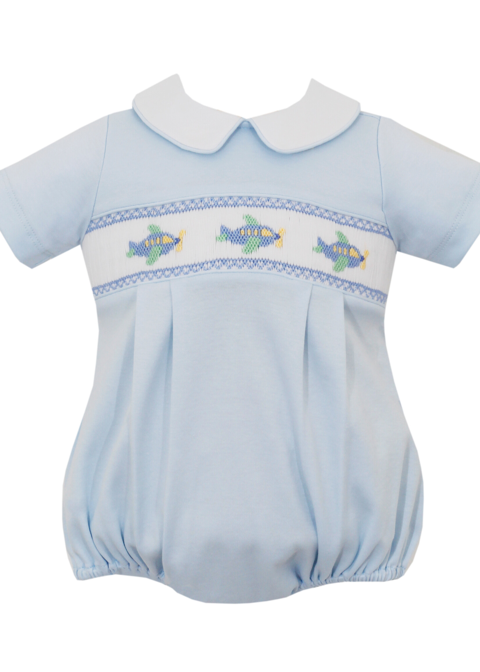 Petit Bebe Plane Short Bubble