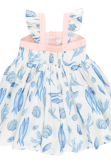 Pink Chicken girls gabriela dress