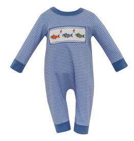 Anavini Trout Long Romper