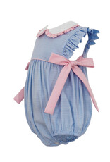 Petit Bebe Girl's Bubble w/ side bows