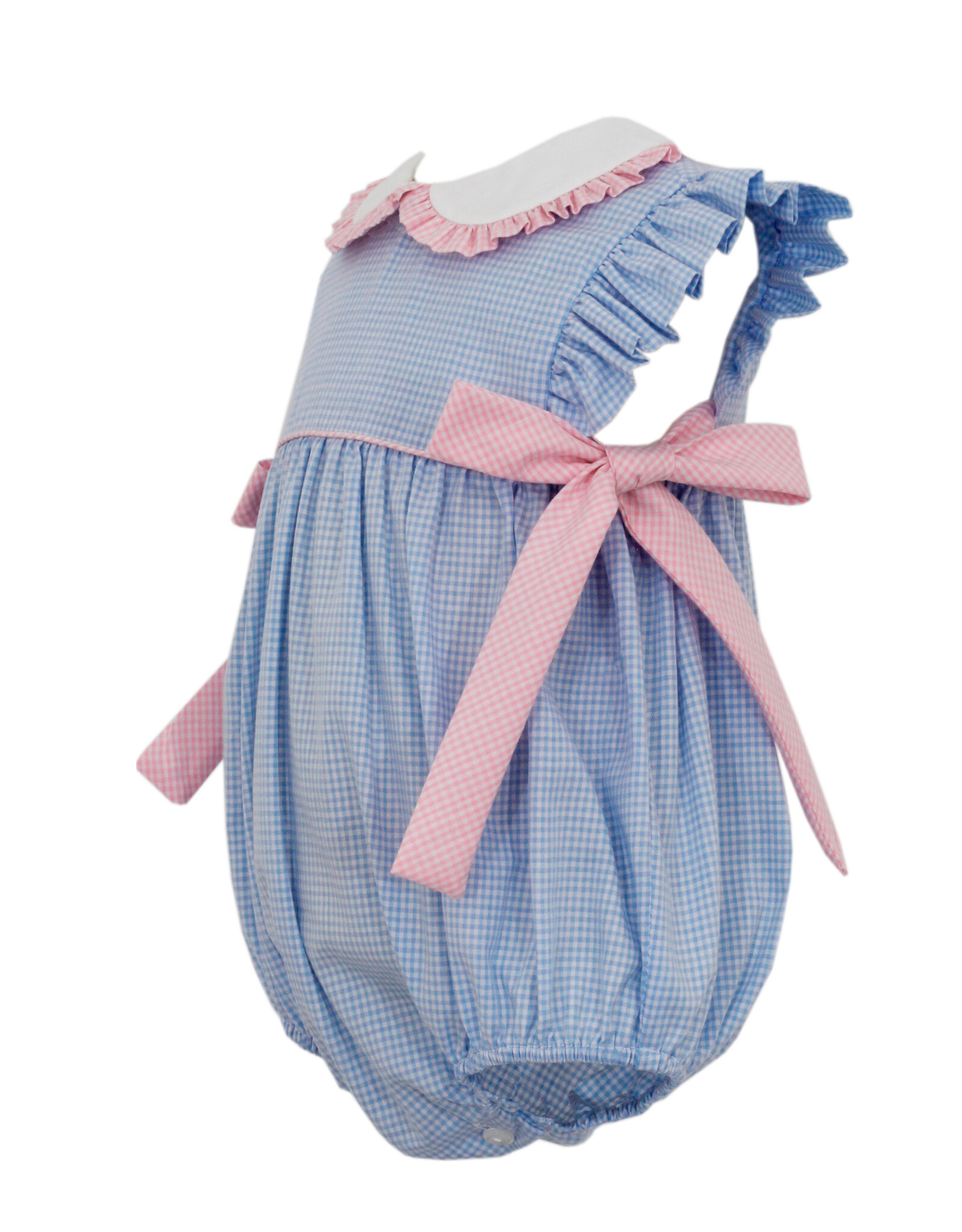 Petit Bebe Girl's Bubble w/ side bows