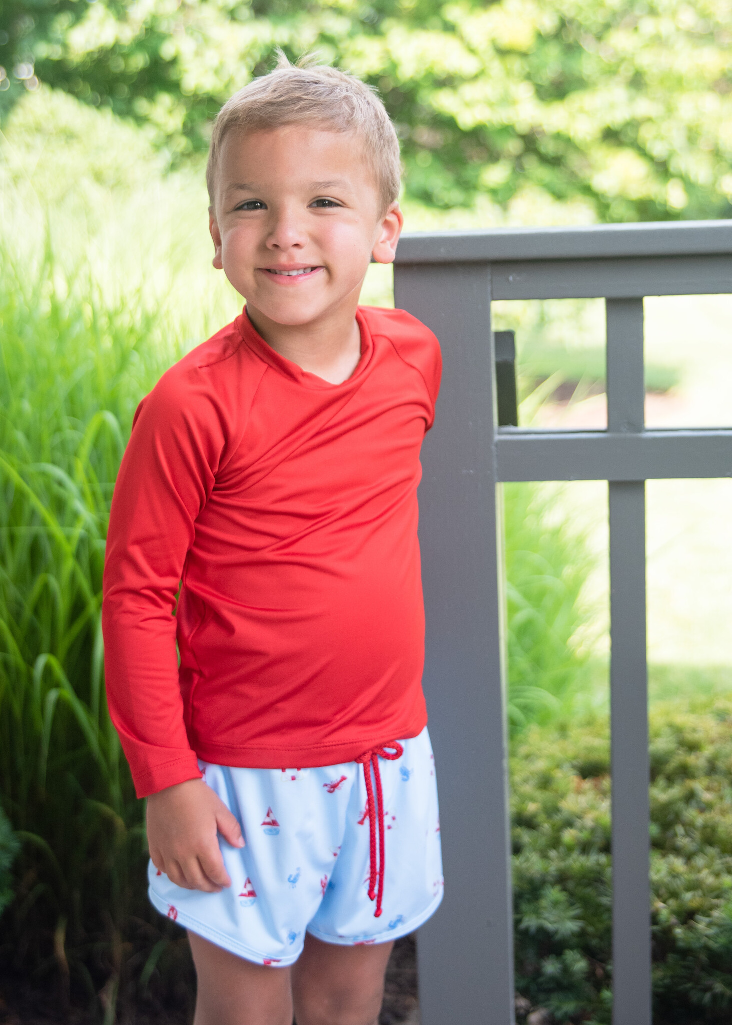 Boys Swim Trunks - From Marfa