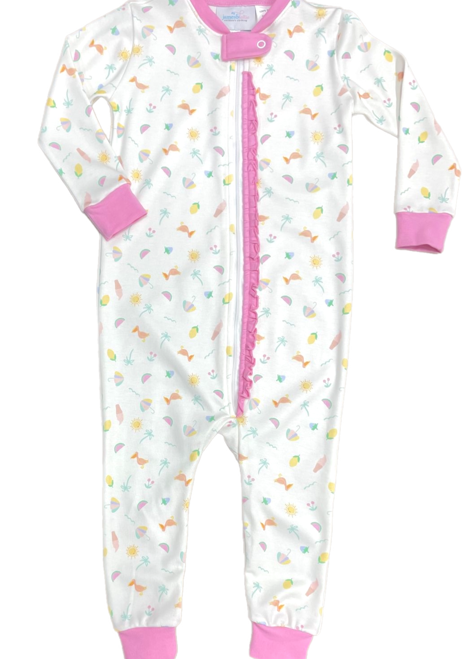 James and Lottie One Piece Jammies