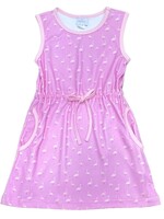 James and Lottie Camille Flamingo Dress