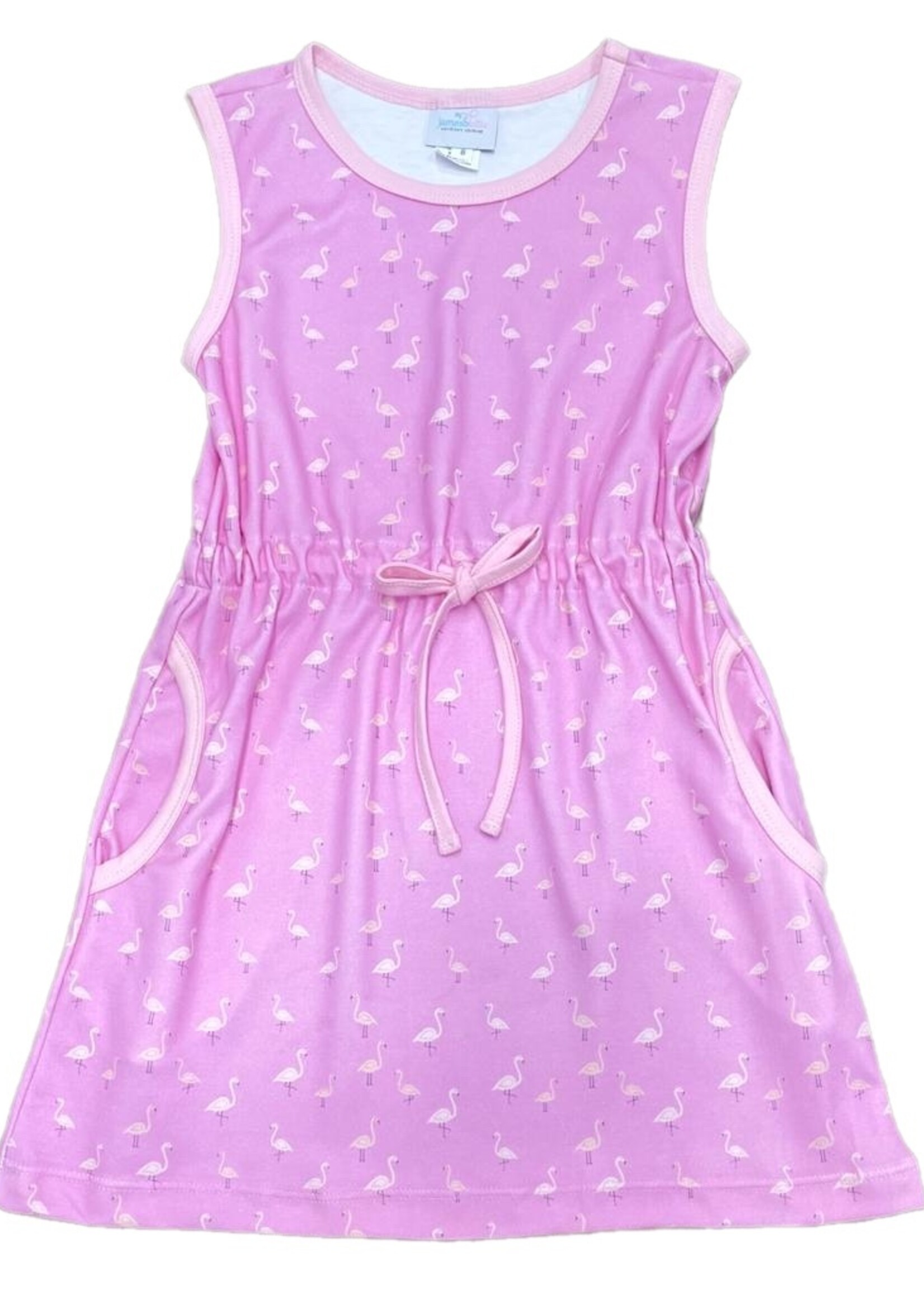 James and Lottie Camille Flamingo Dress