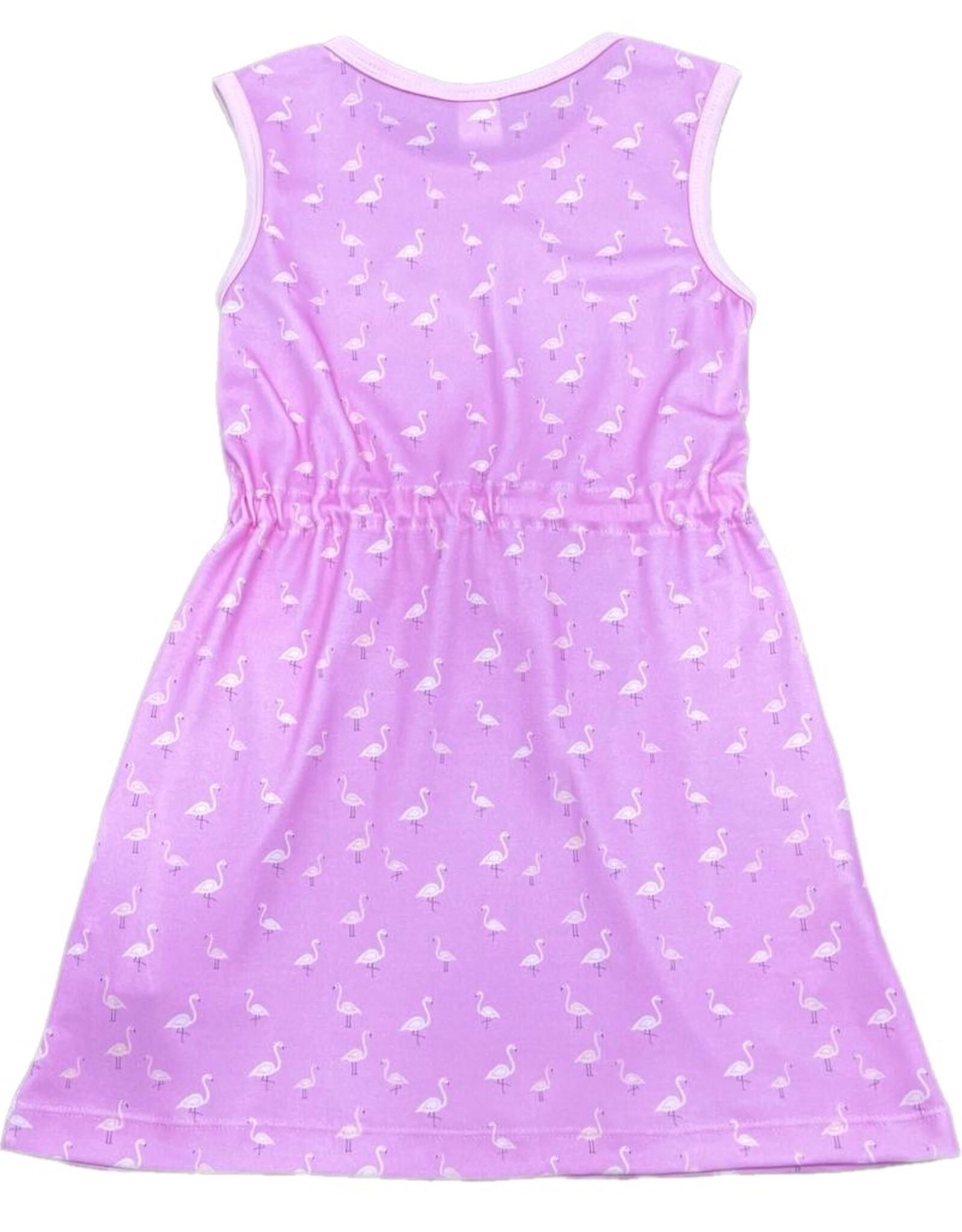 James and Lottie Camille Flamingo Dress