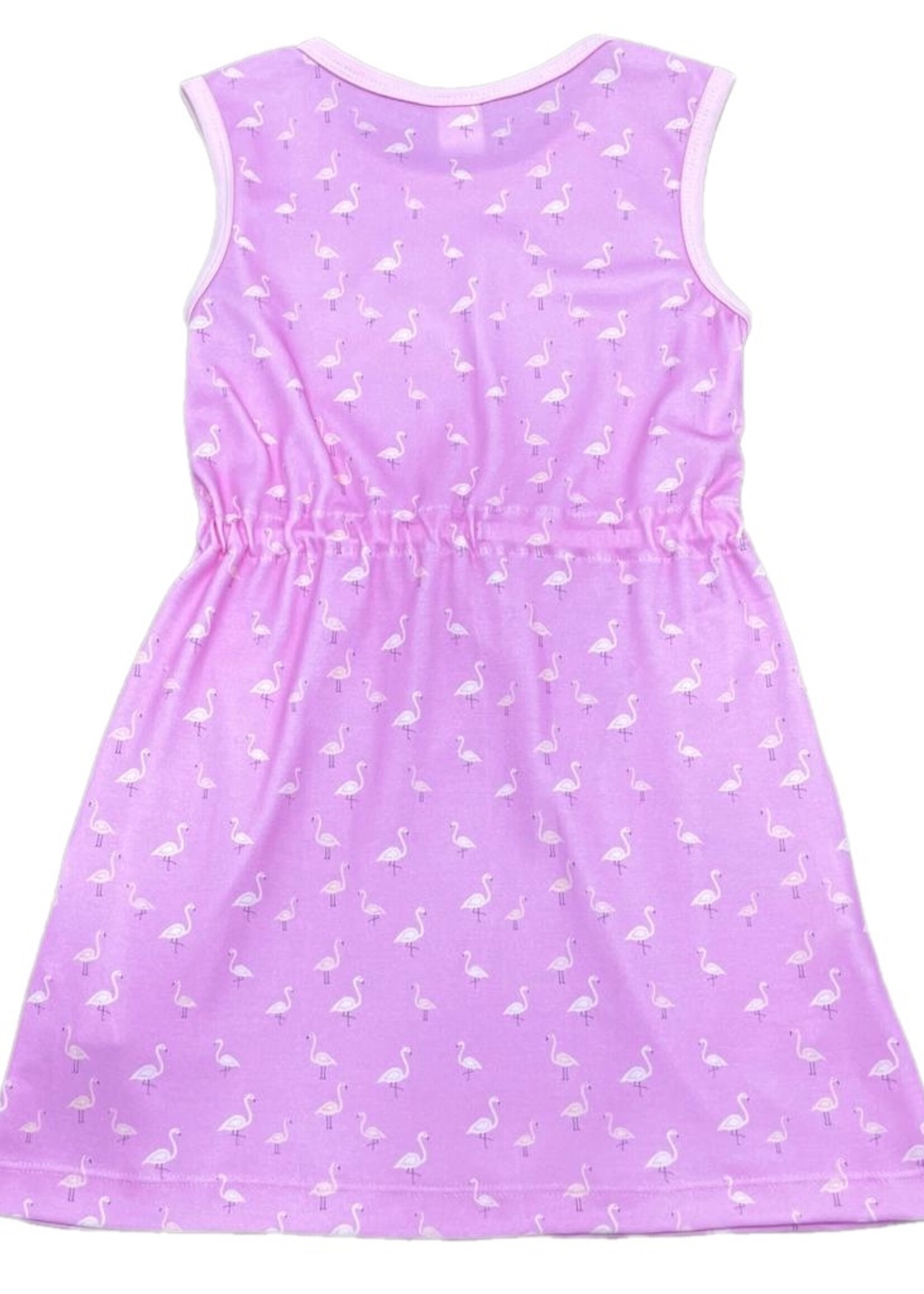 James and Lottie Camille Flamingo Dress