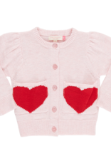 Pink Chicken girls pocket sweater