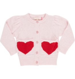Pink Chicken girls pocket sweater
