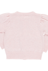 Pink Chicken girls pocket sweater