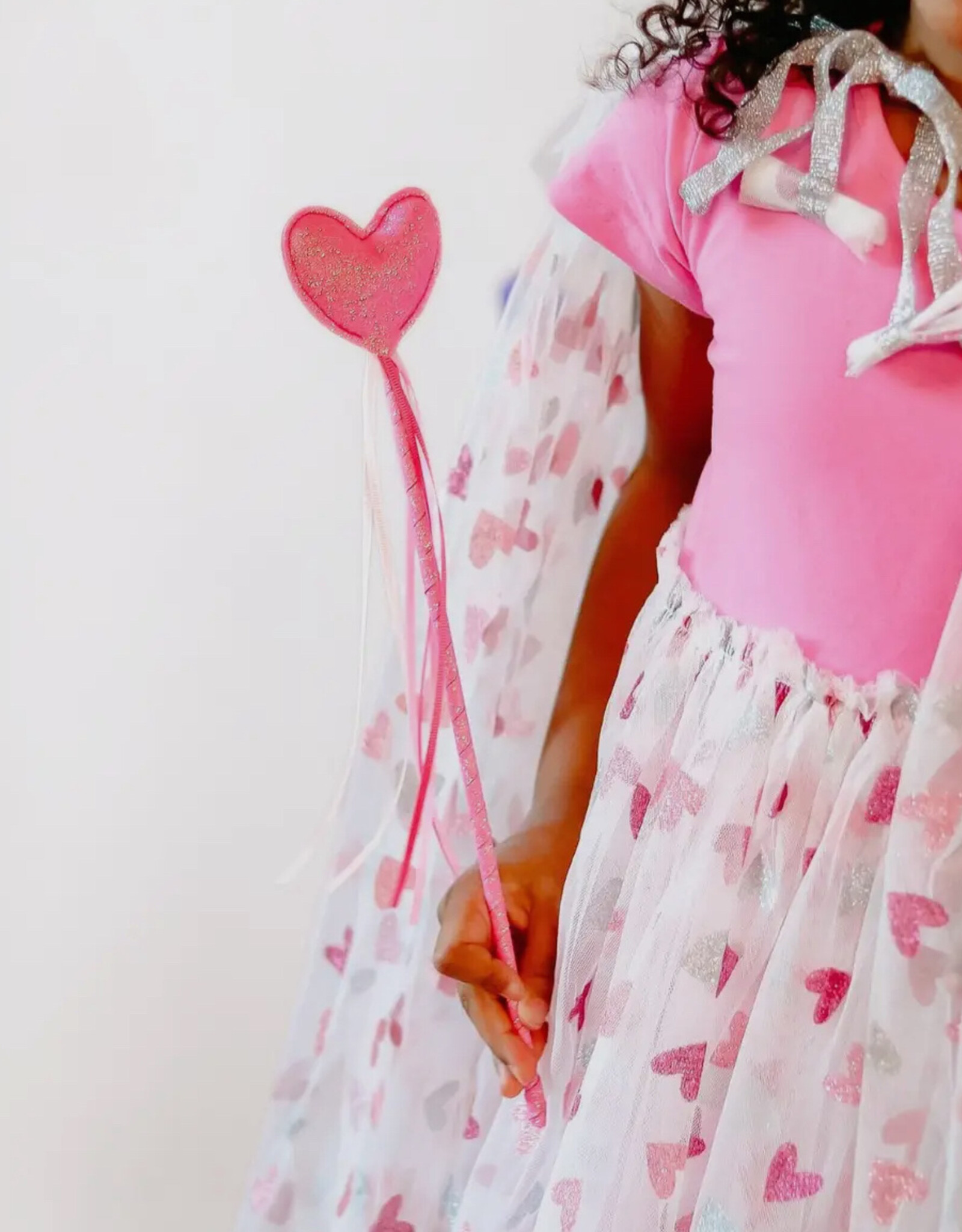 Sweet Wink Pink Heart Wand