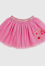 Sweet Wink Heart Patch Valentines Day Tutu