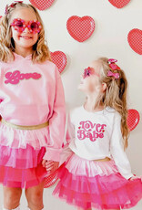 Sweet Wink Pink Petal Kids Tutu