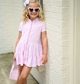 James and Lottie Little Girls Terrycloth Coverup