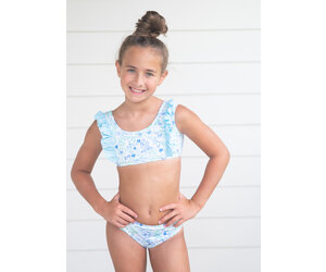 James and Lottie Loren Two Piece Swim - From Marfa