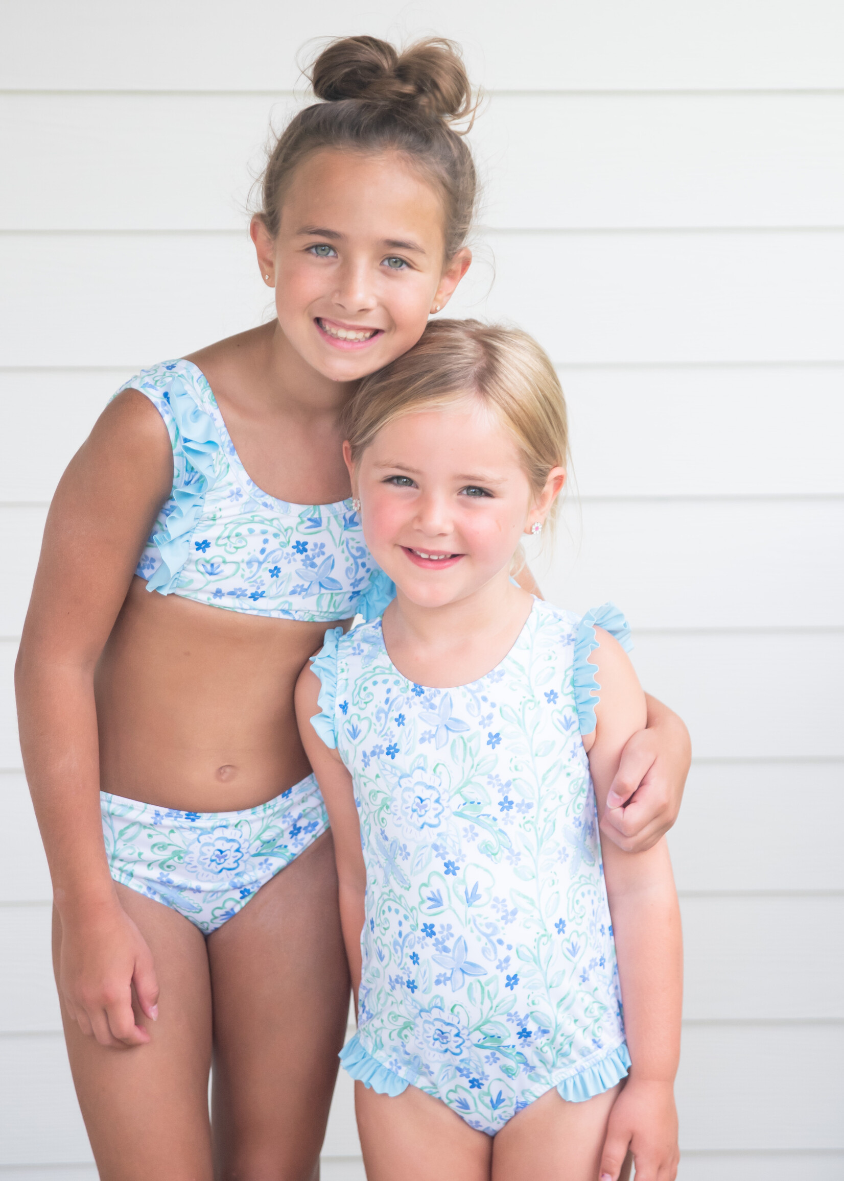 James and Lottie Loren Two Piece Swim