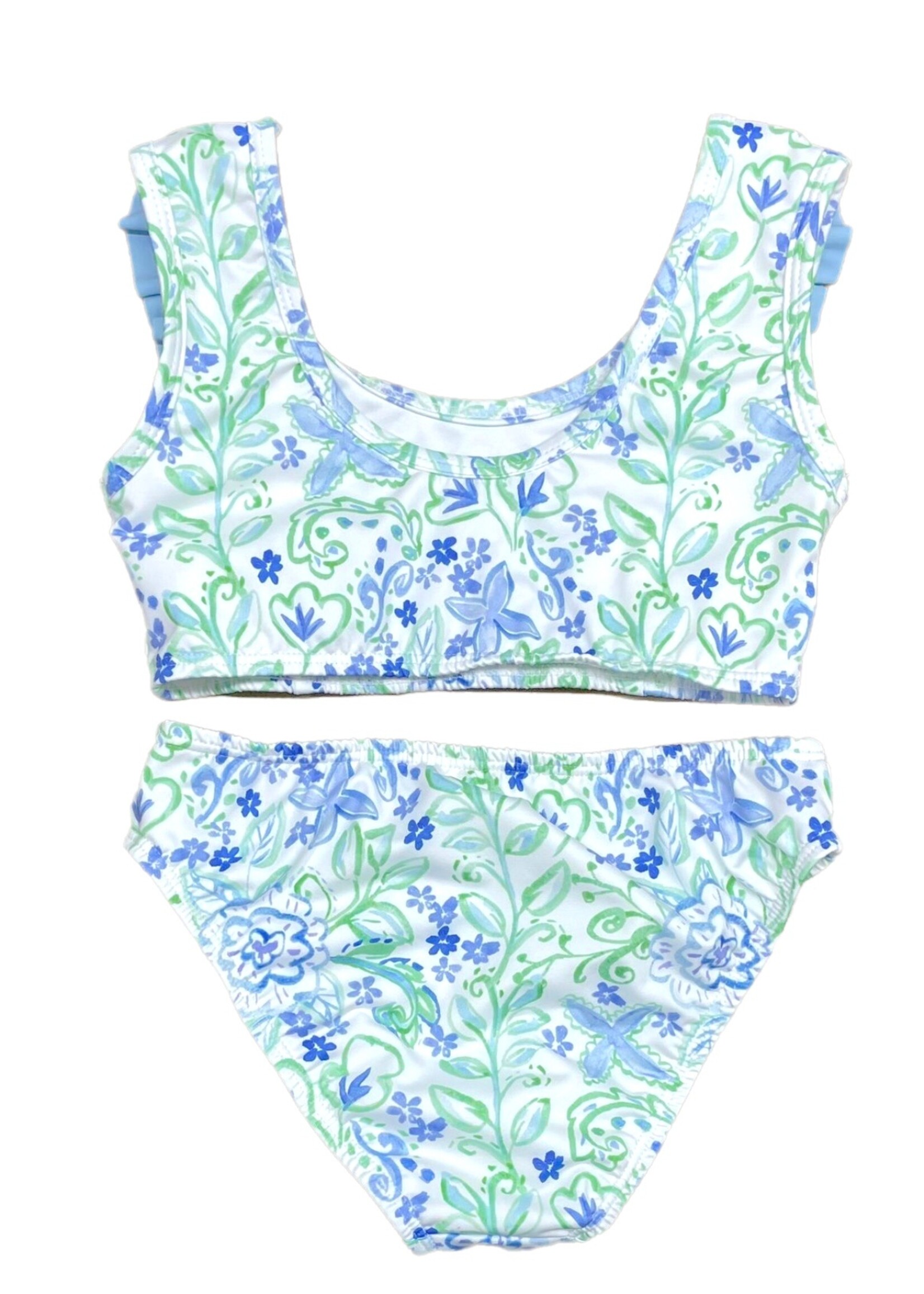 James and Lottie Loren Two Piece Swim