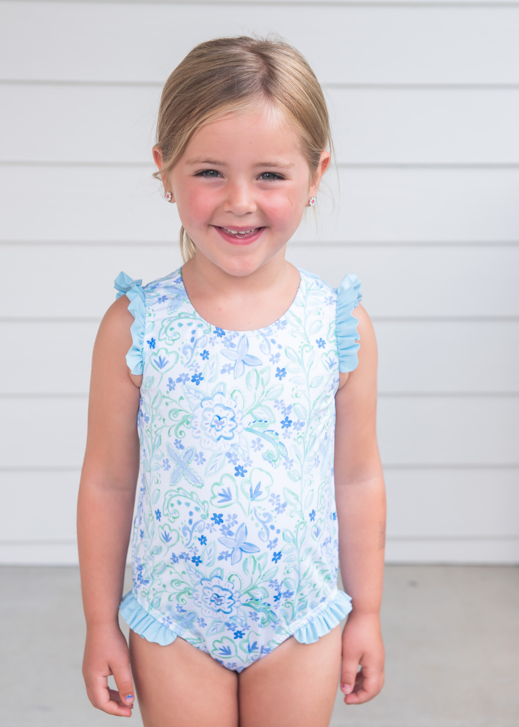 James and Lottie Audrey  One Piece Swim